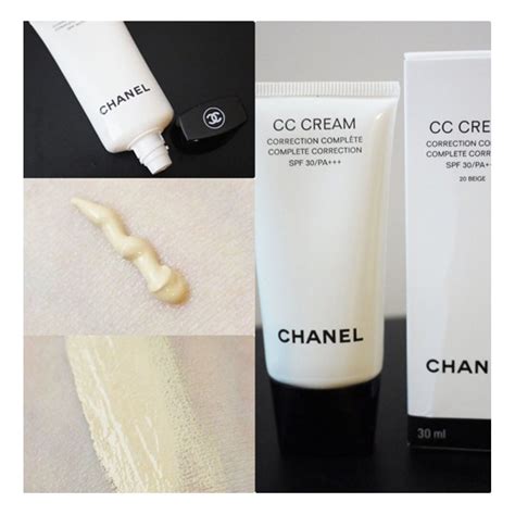 chanel cc cream the bay|cc cream chanel 20 beige.